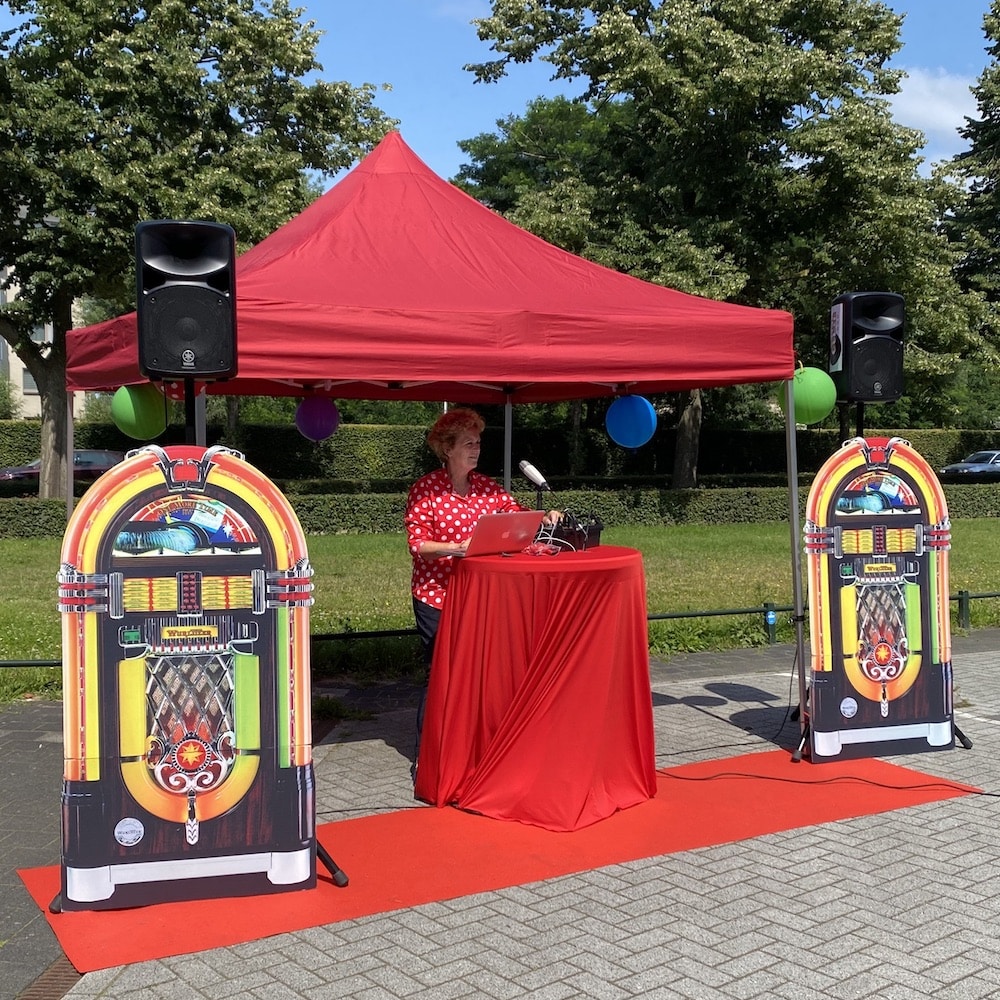 Gouweouden Muziek Bingo buiten