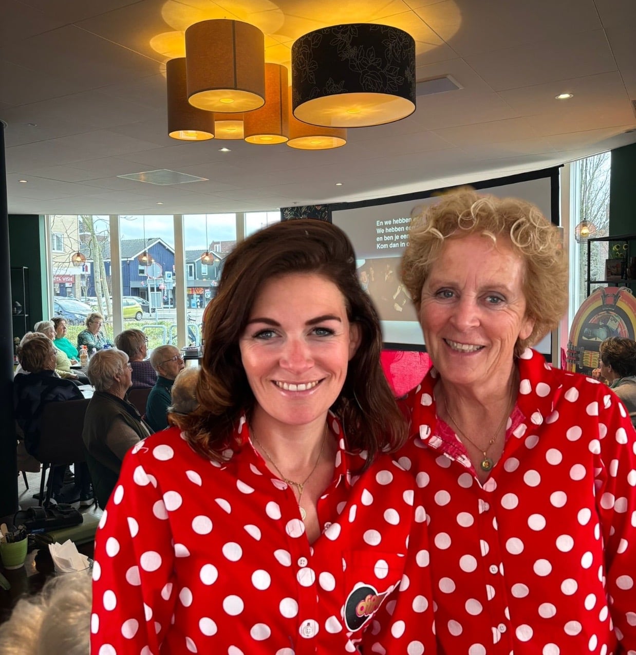 Winni en Fee den Ouden Gouwe Ouwe muziek quiz van Gouweouden