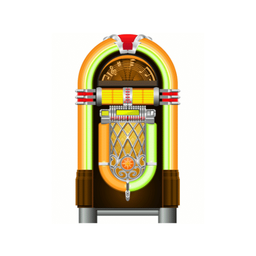 Flavicon website Juke Box